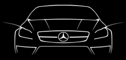 Панно "Mercedes"