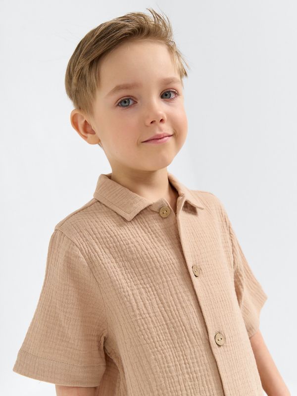 Рубашка муслиновая 