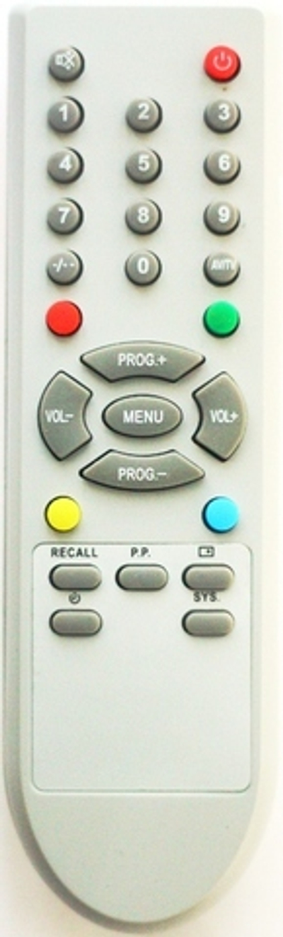 Пульт ДУ Erisson, Hyundai CT-21HS7/26T-1 (H-TV2910SPF) TV