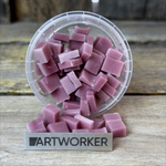 Розовая колотая смальта ND12 10x10 мм | ArtWorker