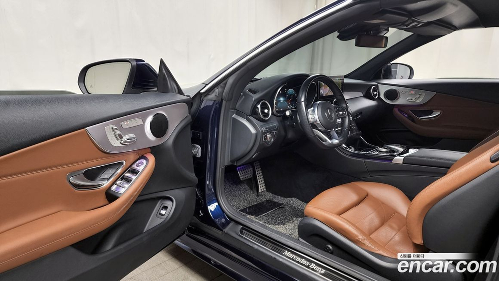 Mercedes-Benz C-Class W205 C200 Cabriolet (04.2020)