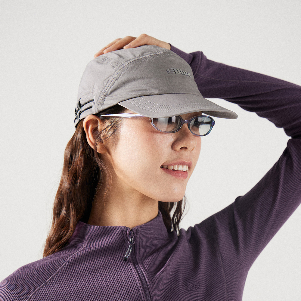 Кепка Nothomme BlueMonte Lightweight серый