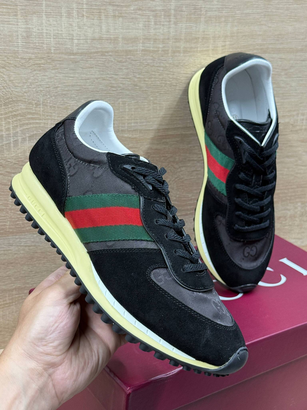 Кроссовки Gucci
