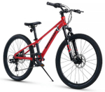 Подростковый велосипед Maxiscoo 7Bike Disc 24'' (2024)