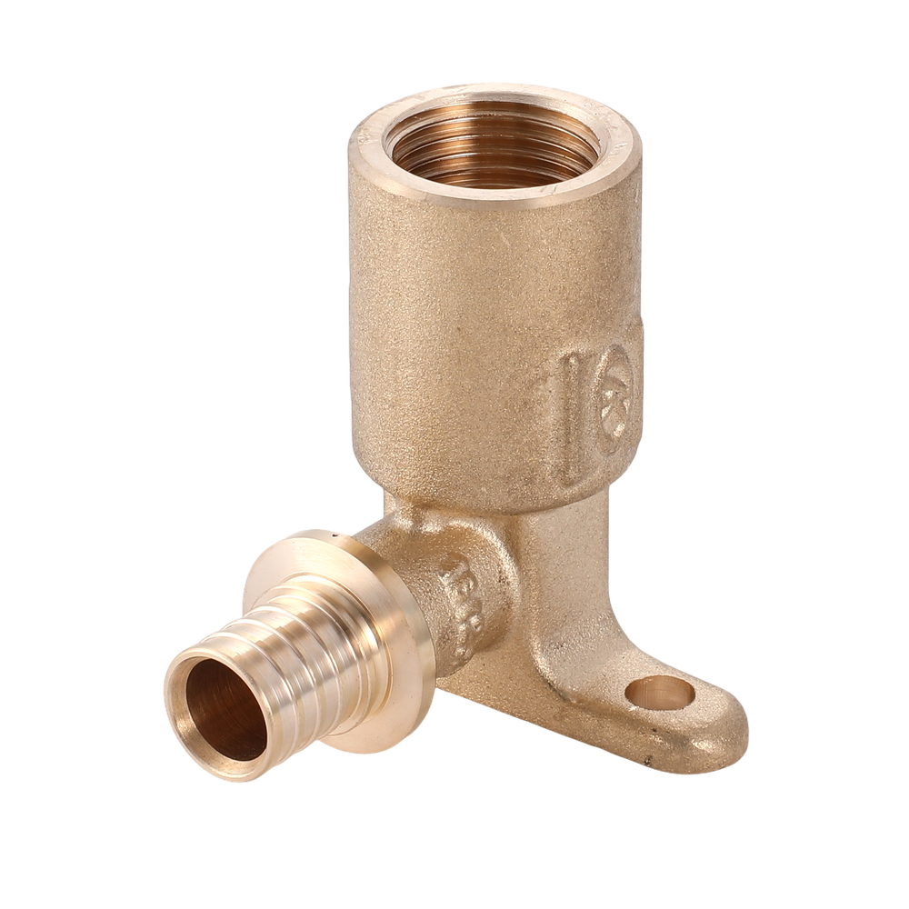 Угольник настенный с удлиненным патрубком AOSKER AX ф16/15 (16x1/2") вр