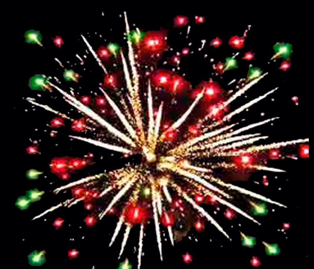 Римская свеча "Roman Candle SF-399A"  8 залпов  2"