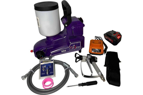 Аккумуляторный краскопульт AktiSpray SG2