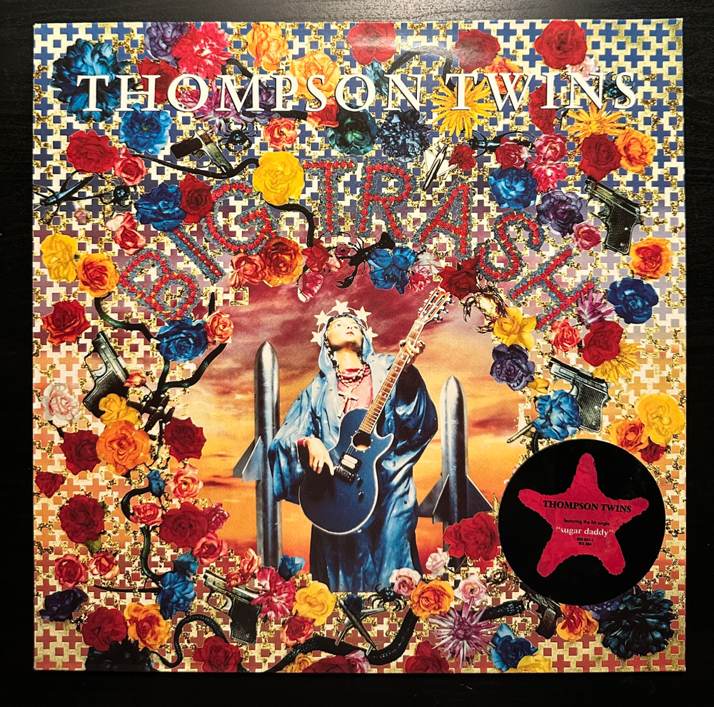 Thompson Twins - Big Trash (Германия 1989г.)