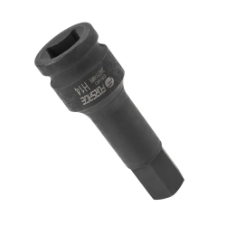 Головка-бита 6-гранная ударная 14мм,1/2'' Forsage F-24407814MPB