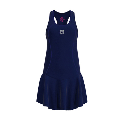 ОДЕЖДА ДЛЯ ТЕННИСА Девочки, Платье BIDI BADU CREW JUNIOR DRESS .