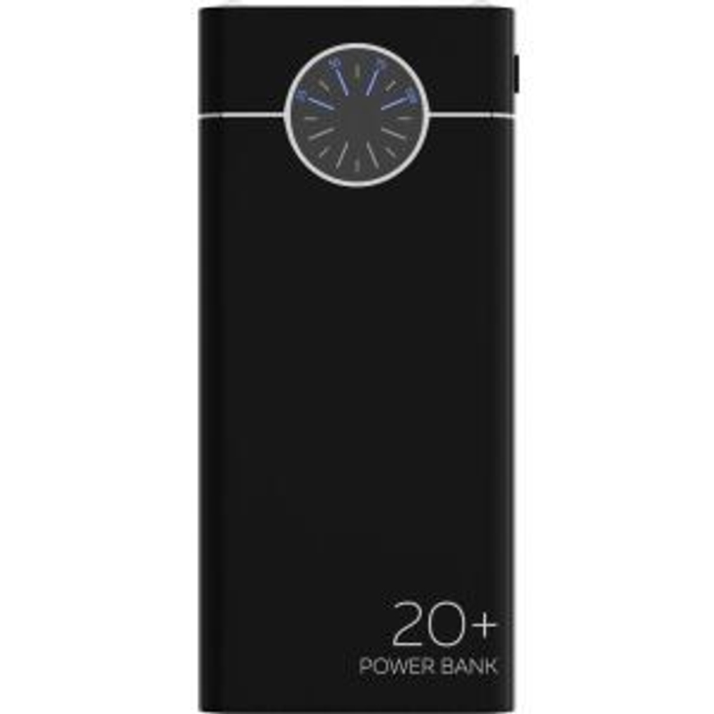 Порт.аккумул. Powerbank More Choice PB40-20 20000mAh черн.