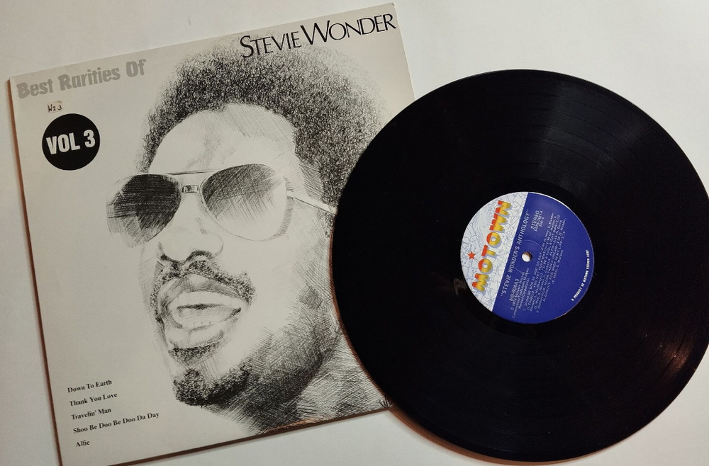 Винтажная виниловая пластинка LP Best Rarities Of Stevie Wonder Vol 3 (USA 1974)