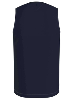 Мужская теннисная футболка Tommy Hilfiger Essentials Training Tank Top - desert sky