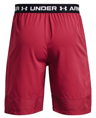 Мужские теннисные шорты Under Armour Men's UA Vanish Woven Shorts - black rose/white