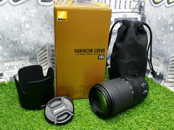 Объектив Nikon 70-300mm f/4.5-5.6E ED VR