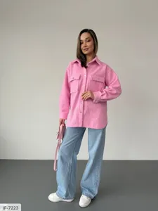 Рубашка IF-7217 Фабрика Моды