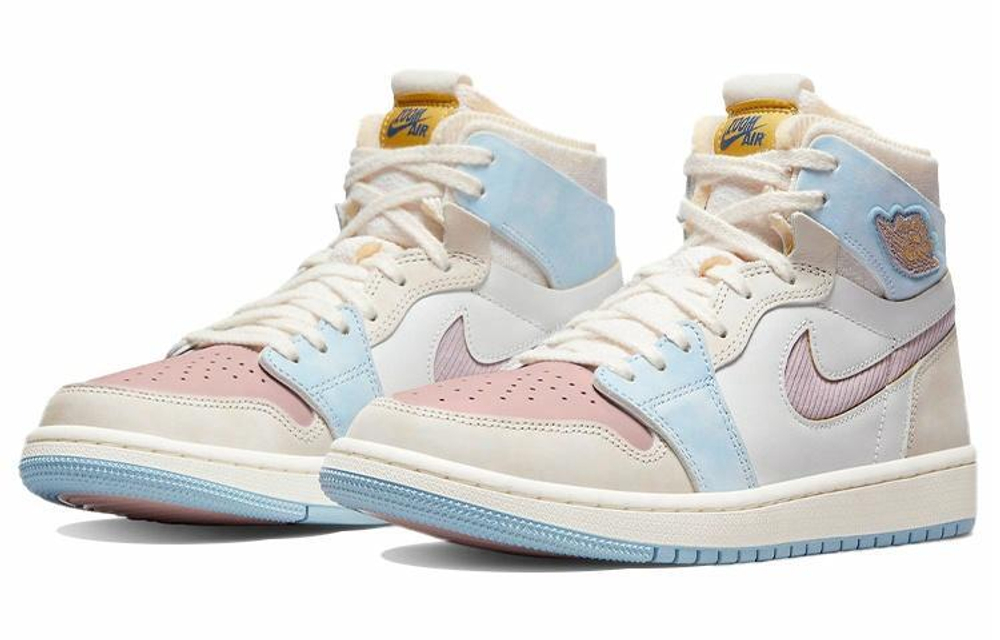 Кроссовки Jordan Air Jordan 1 High Zoom Air Cmft (Женская размерная сетка)