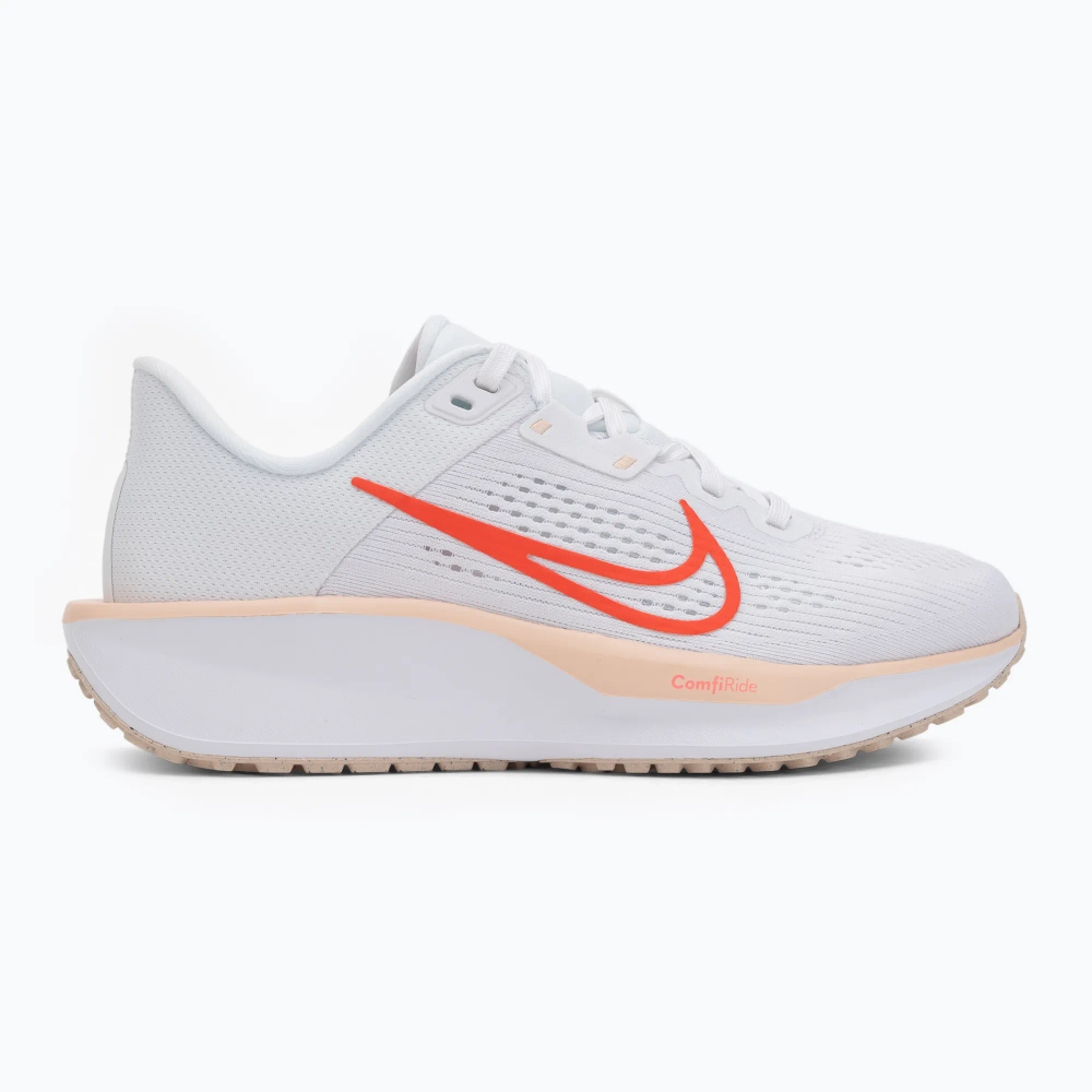 Женские Кроссовки для бега Nike Quest 6 white/bright crimson/washed coral