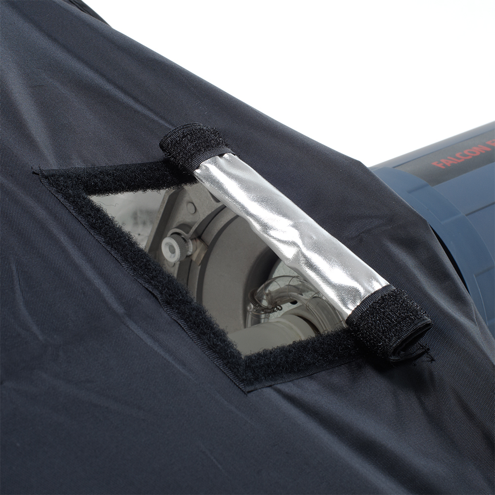 Софтбокс SBQ-9090 BW для галог.осв. с сотами