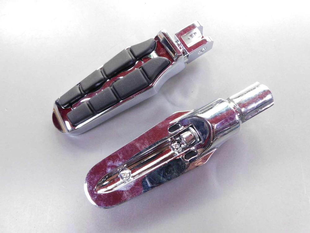 подножки передние универсальные хром XBMT115