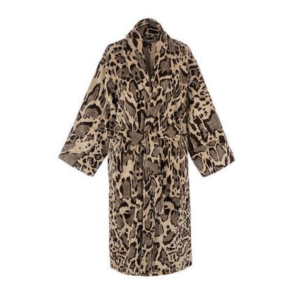 Халат Roberto Cavalli Linx marrone 002