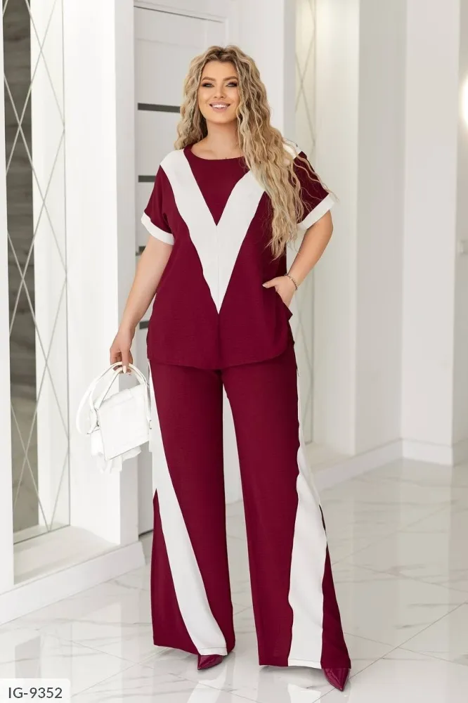 Костюм IG-9343 Фабрика Моды