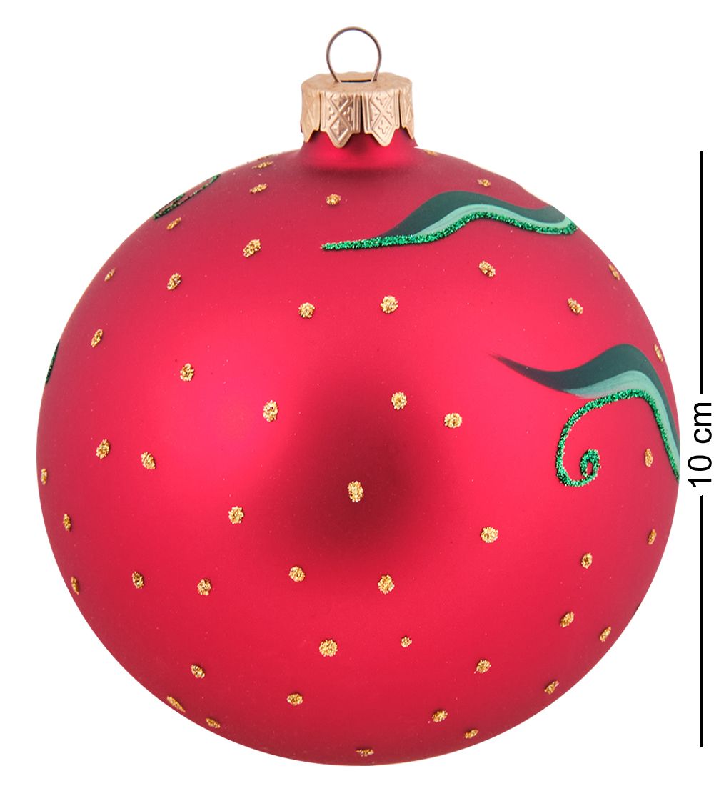 Элита НФШ-1488/3 Ел.украшение Шар «Козлик на лужайке» 100 мм