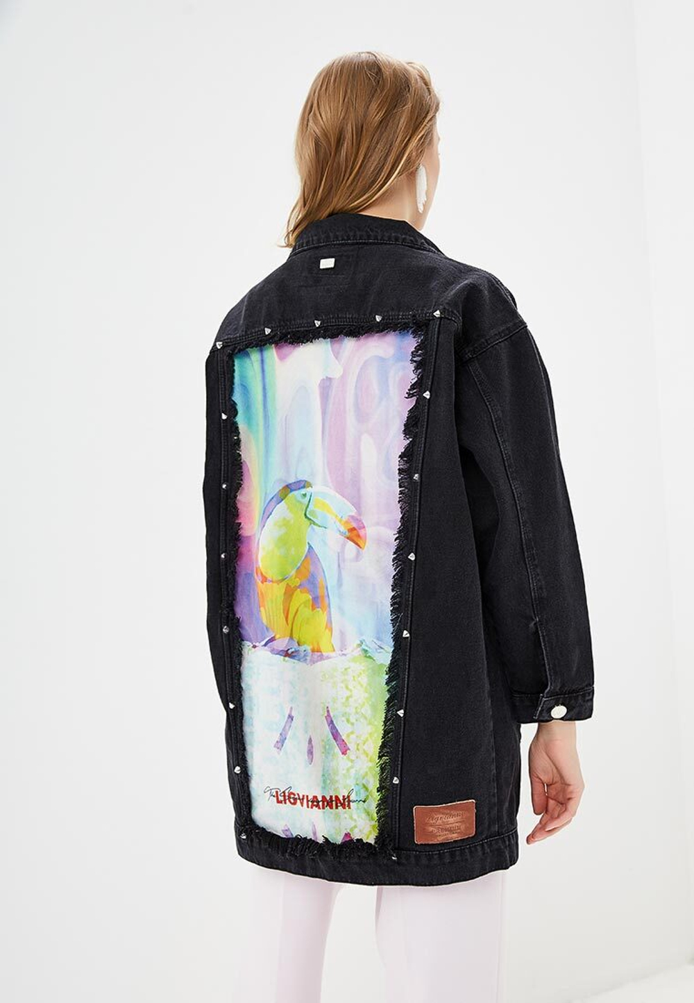LIGVIANNI Джинсовая куртка Denim Jacket The Toucan