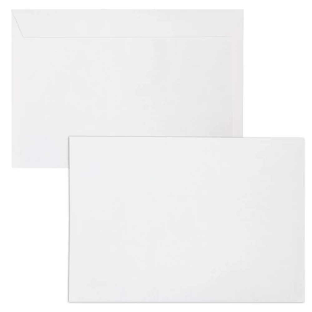 Конверт С4 (229х324 мм), отрывная лента, внутренняя запечатка, 90 г/м2, BRAUBERG