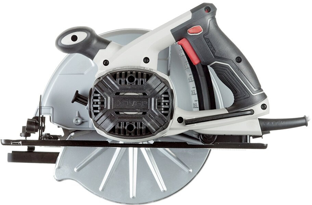 Пила циркулярная ЗУБР ПД-75, глубина пропила 70мм, мощность 2кВт