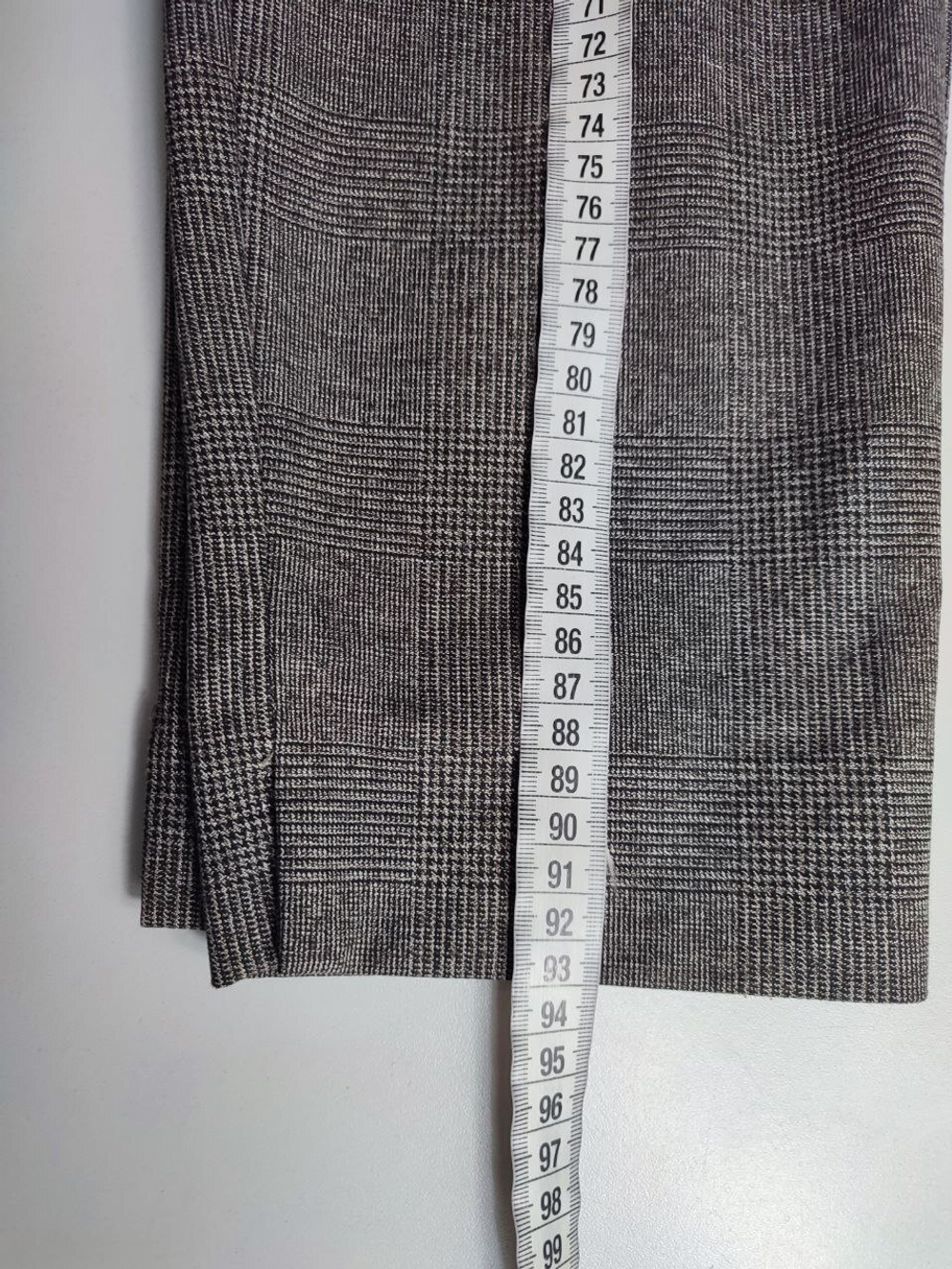 Брюки ZARA в классическую клетку 40 размер