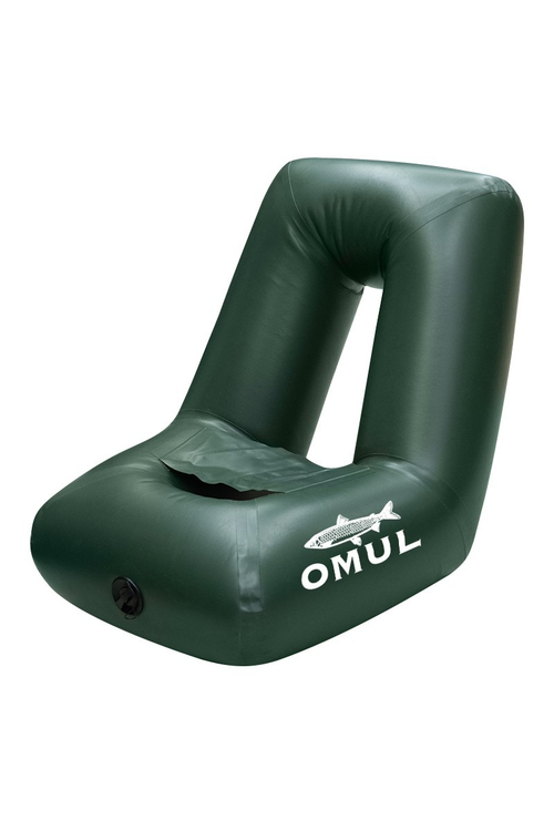 Кресло надувное OMUL, зеленый.