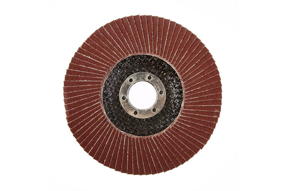 Круг лепестковый торцевой КЛТ Hammer 213-006 125 Х 22 Р 150