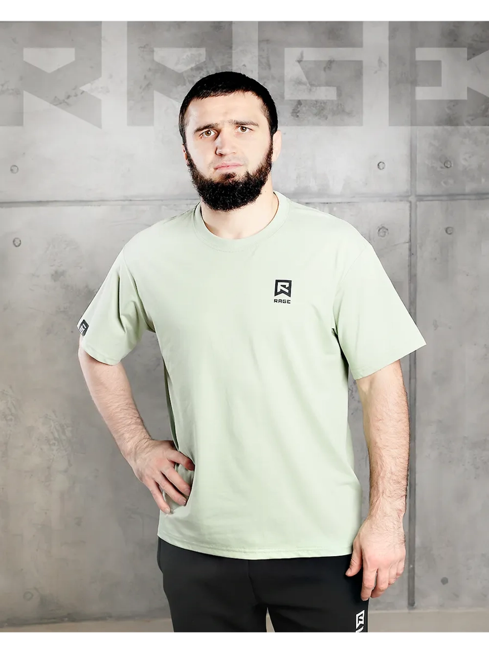 Футболка для занятий спортом с антимикробной обработкой