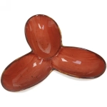 Менажница керамическая «Corsica orange» 17,8*3,5см