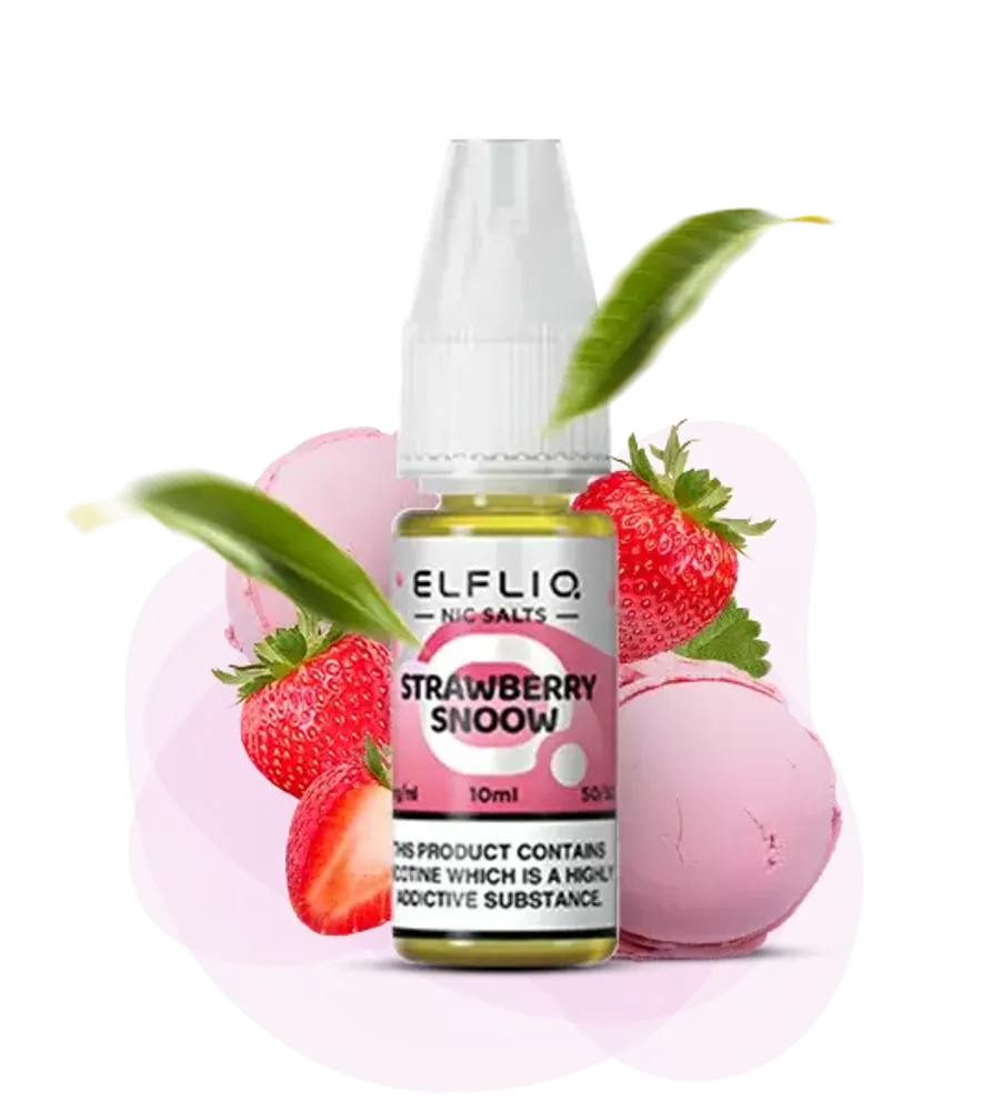 ELFLIQ - Strawberry Snow (5% nic, 30ml)