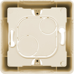 Коробка для накладного монтажа 1 пост слоновая кость Inspiria Legrand