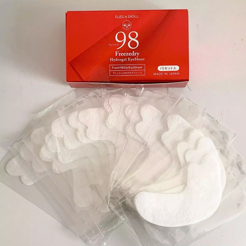 ELEGA DOLL Fresh 98 Hydrogel Eye Sheet Plus