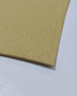 Микропористая резина для тапочек 3мм Бежевая