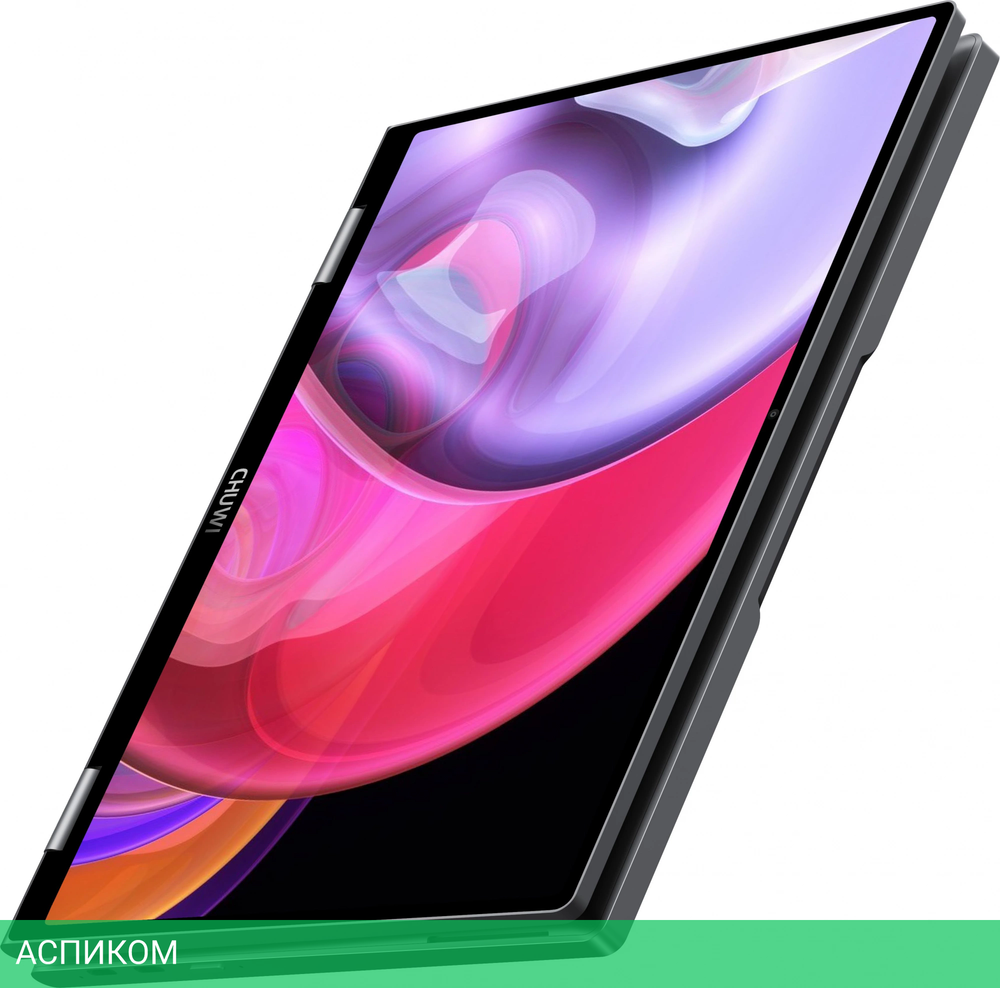 Ноутбук Chuwi MiniBook X N-series N100 12Gb SSD512Gb Intel UHD Graphics 10.51" IPS Touch WQXGA (1920x1200) Windows 11 Home grey WiFi BT Cam 3800mAh (1746362)