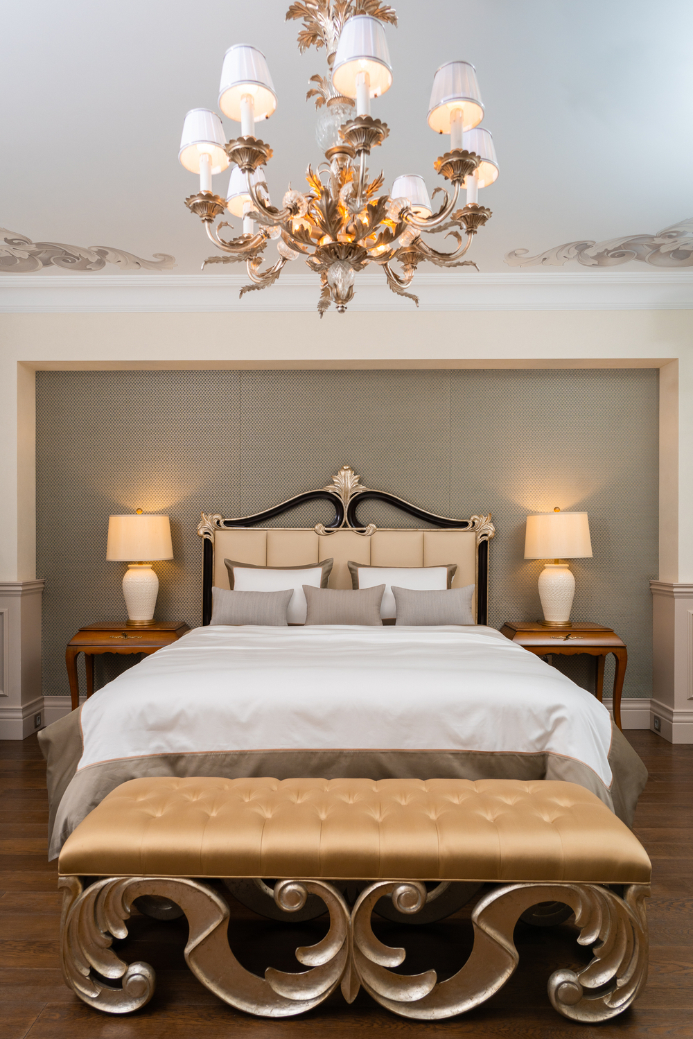 Постельное белье 2 спальное евро Сlaire Batiste Seine Smeraldo белое