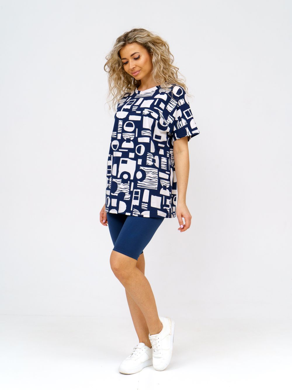 946 Костюм "Синий" SveTekst (Акция)