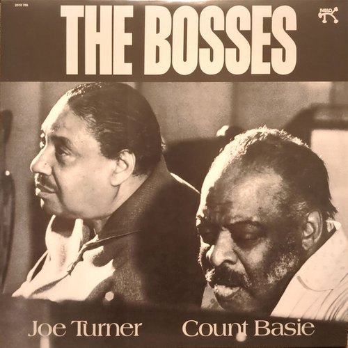 Count Basie & Big Joe Turner - The Bosses - USA, Analogue Productions