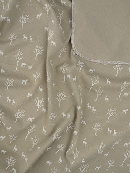 Сет из 2х пелёнок Mjölk Лес New/Ночное небо