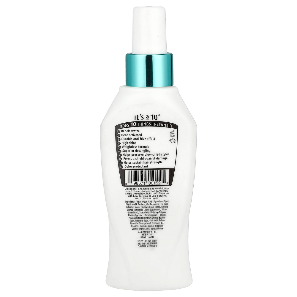 It's a 10, Blow Dry Miracle, H2O Shield, 180 мл (6 жидк. унц.)