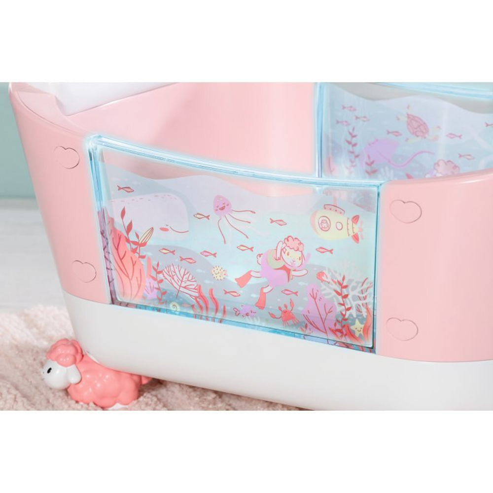 Baby Annabell - Интерактивная ванночка для куклы со светом и звуком 703243