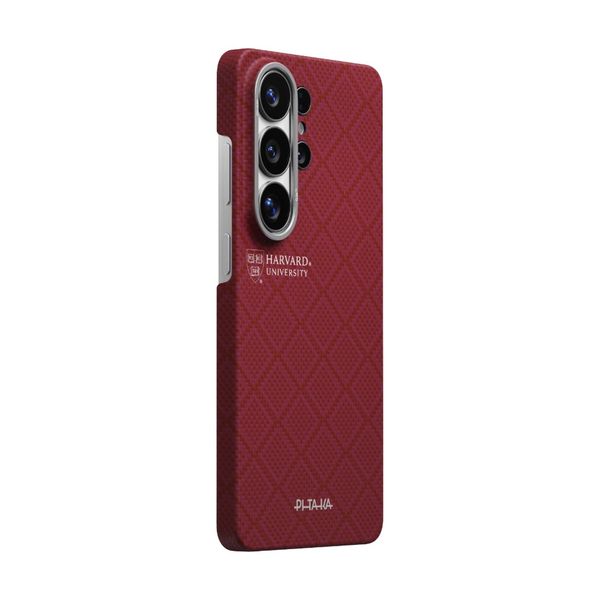 Чехол Pitaka Edge Case для Samsung S26 Ultra, Красный | Harvard Crimson