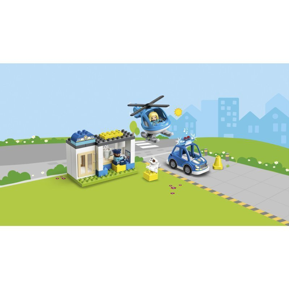 Duplo police station deals