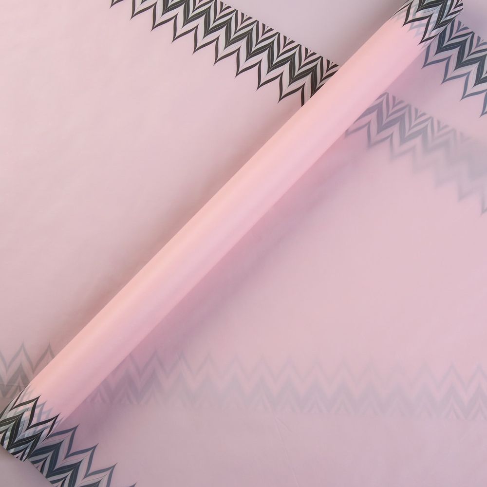 Пленка матовая Стиль, нежно-розовый,60 см*5 м