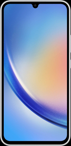 Смартфон Samsung Galaxy A34 5G 6/128Gb, SM-A346E, серебристый